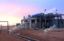 China 3000tpd graphite processing plant